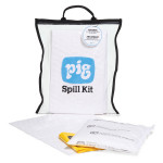 Kit anti-déversement transparent et compact – Oil-Only (pour l’huile - hydrophobe) PIG®
