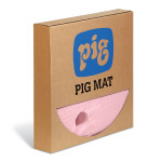 PIG® HazMat Dessus de fût absorbant pour produits chimiques - Triple Épaisseur